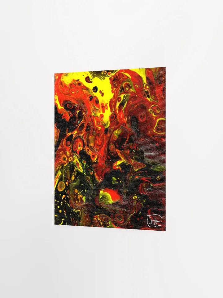 Volcano Fluid Acrylic Print product image (2)