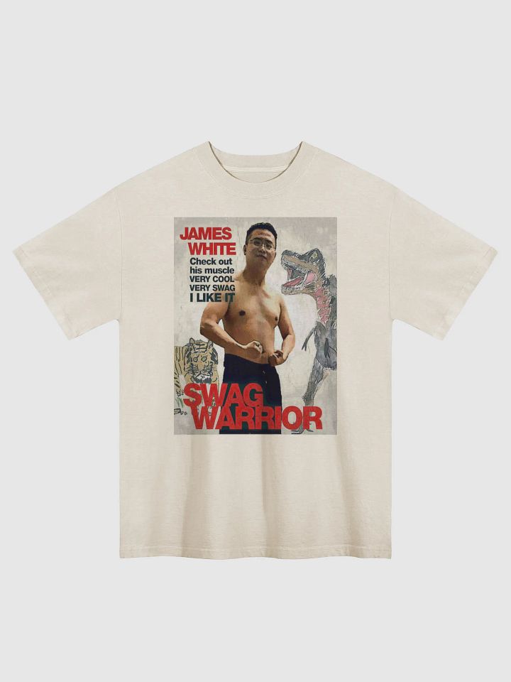 AS Colour Premium Oversized Faded T-Shirt: swag warrior product image (2)