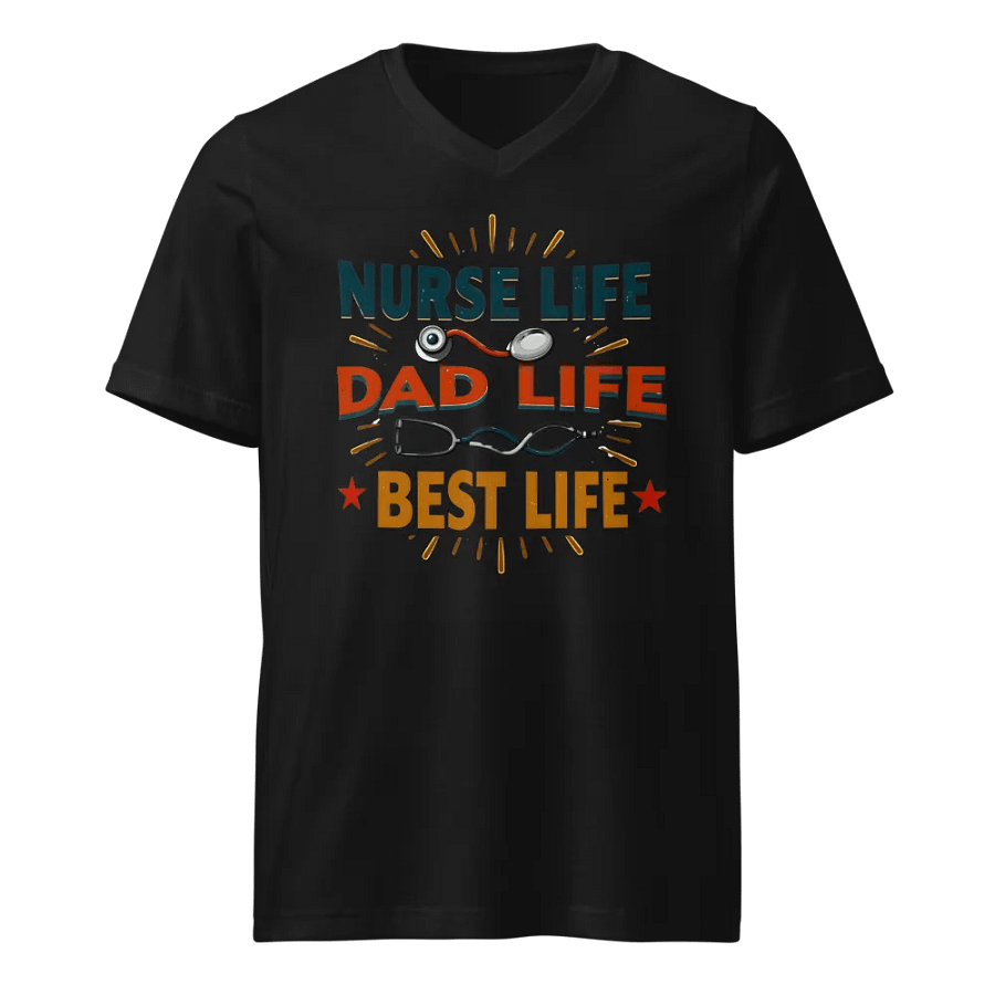 Life Statement V-Neck Tee product image (1)