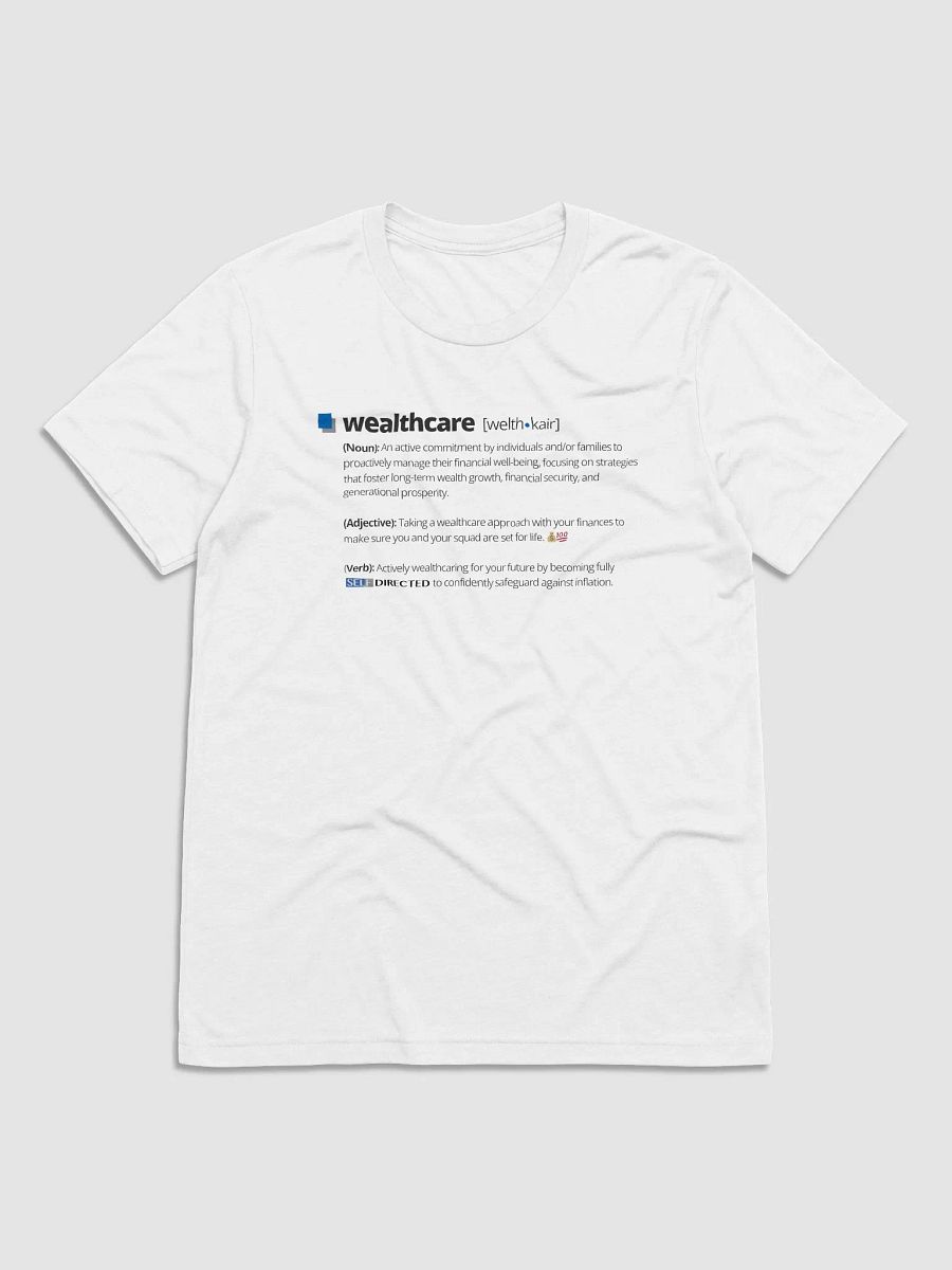 Wealthcare Tee product image (1)
