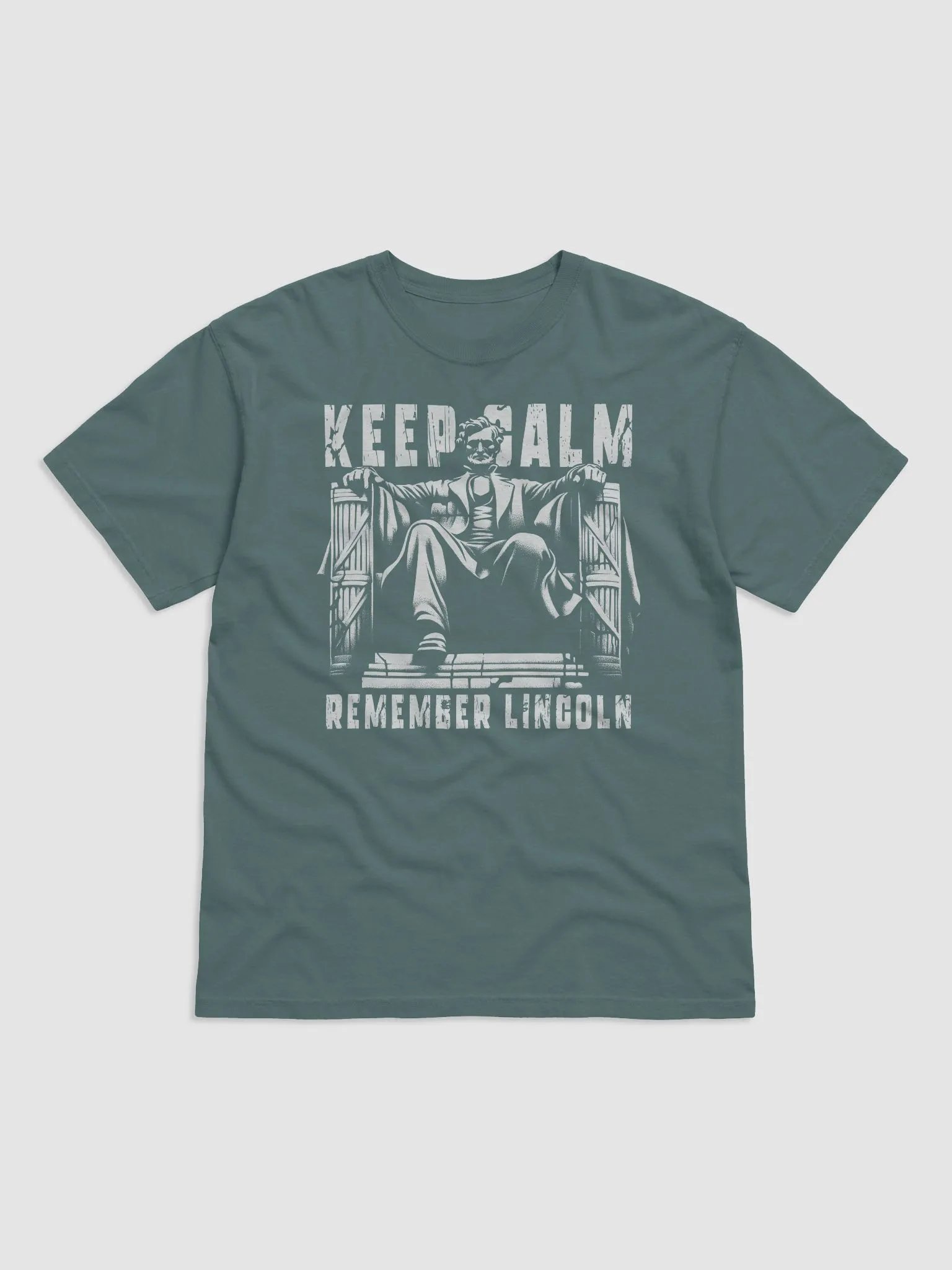 Keep Calm-Remember Lincoln Tee product image (6)