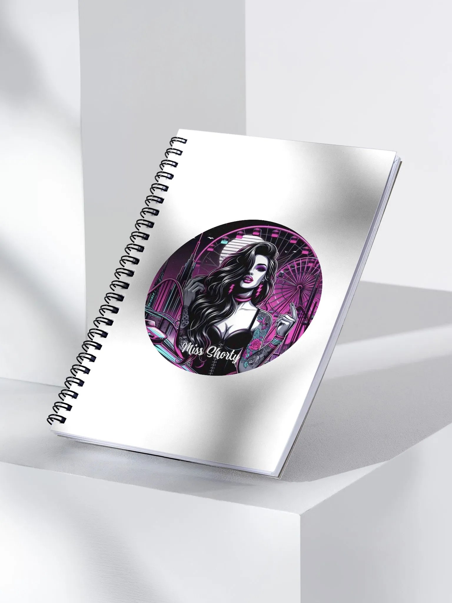 Bold & Mysterious Spiral Bound Notebook product image (3)