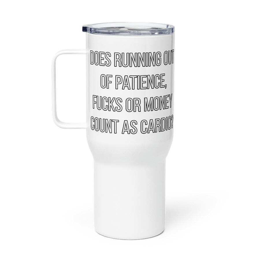 nope snark - cardio lg tumbler product image (1)