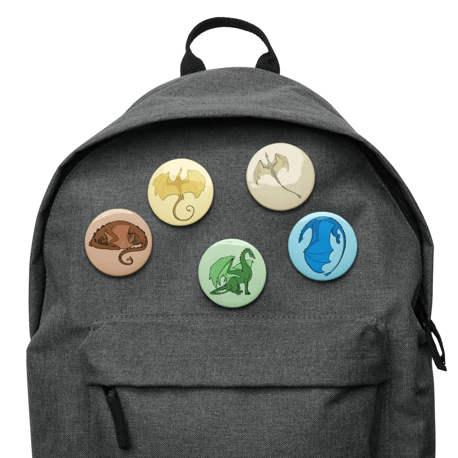 Dragon Buttons (2.25