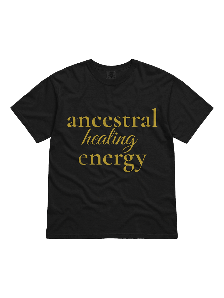 Ancestral Healing Energy — Spiritual Roots Unisex T-shirt product image (1)