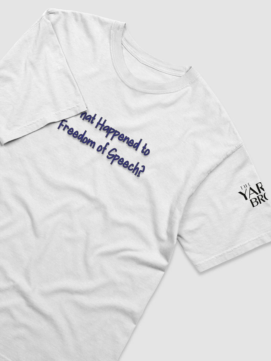 YBS Freedom of Speech Tee product image (7)