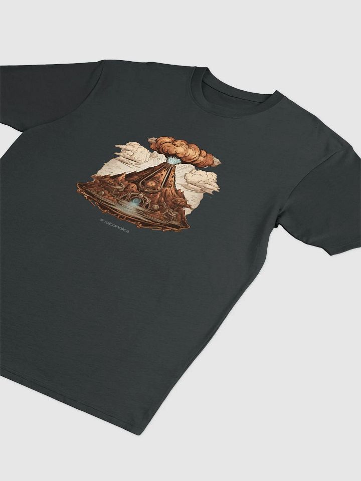 Steampunk Volcano Eruption Tee product image (6)
