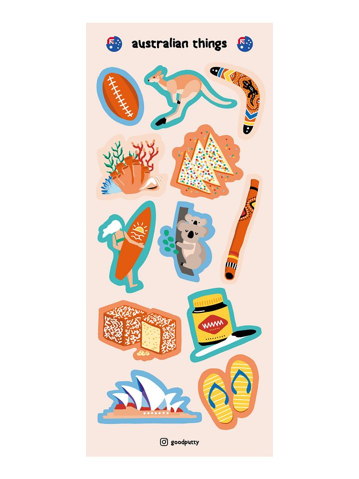 Australian Things - Stickers product image (1)