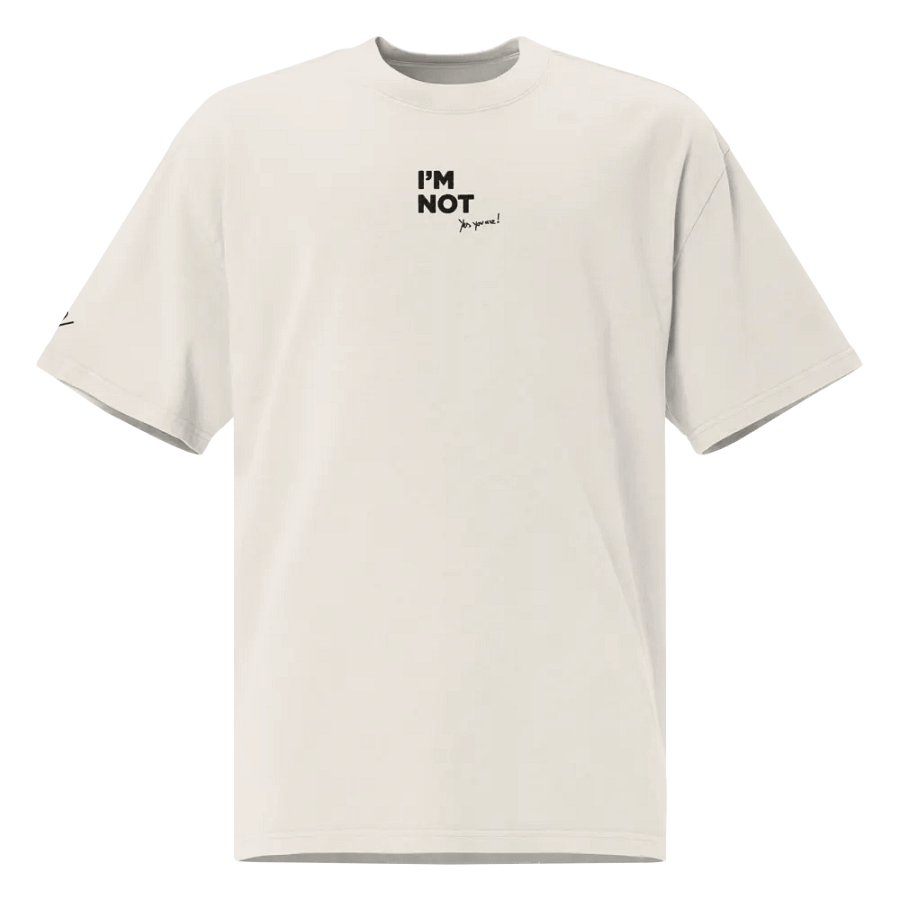 oversized.yesyouare product image (2)