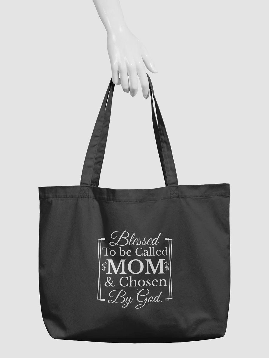 Chosen By God Mom, Eco Tote Bag product image (4)