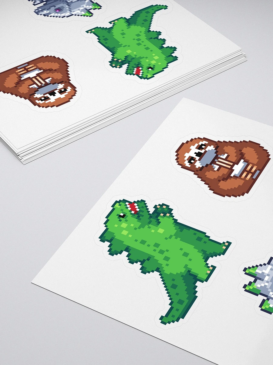 Hemasaurus Sticker Set product image (4)