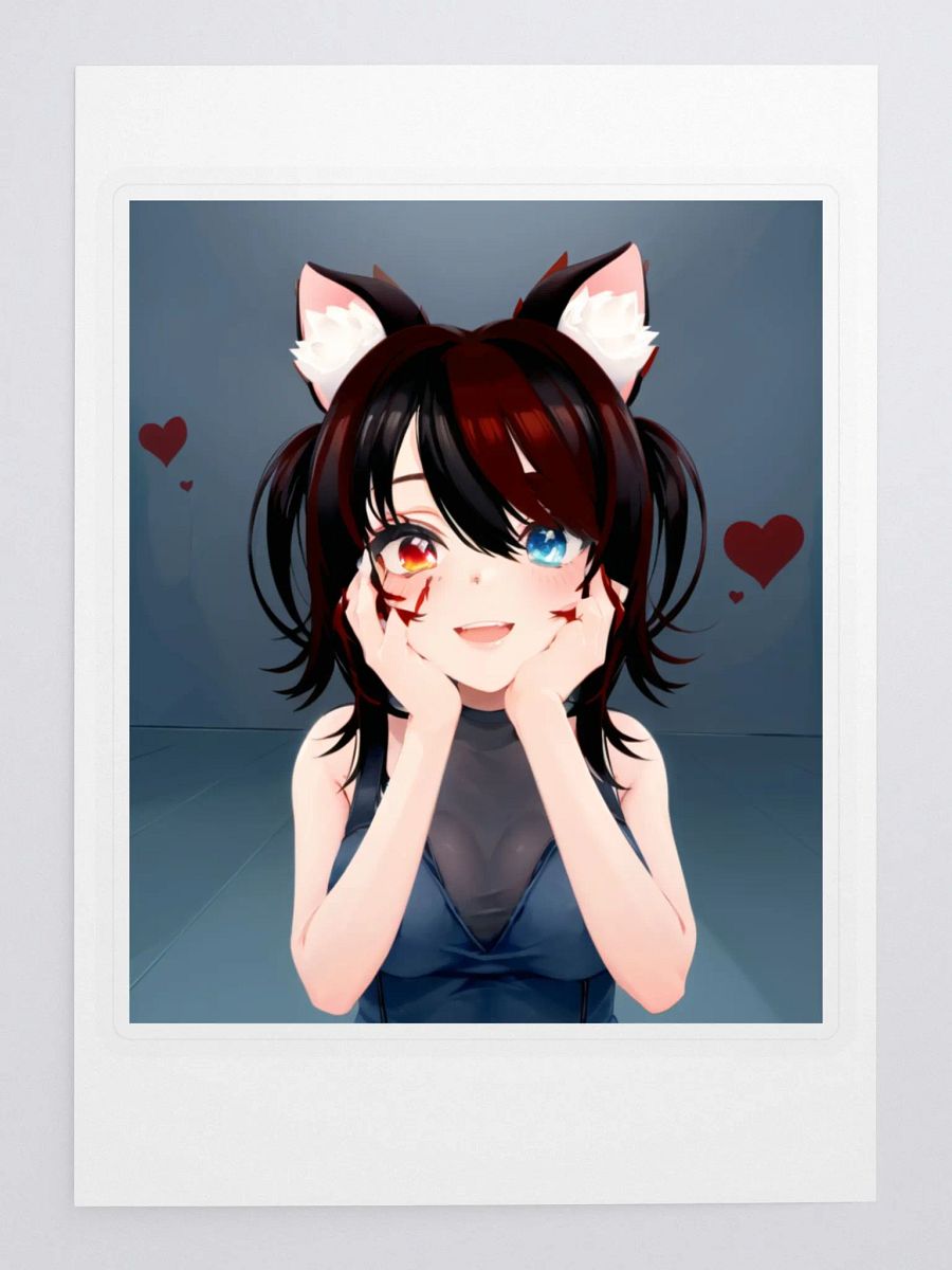 Yandere Soniku Sticker product image (1)