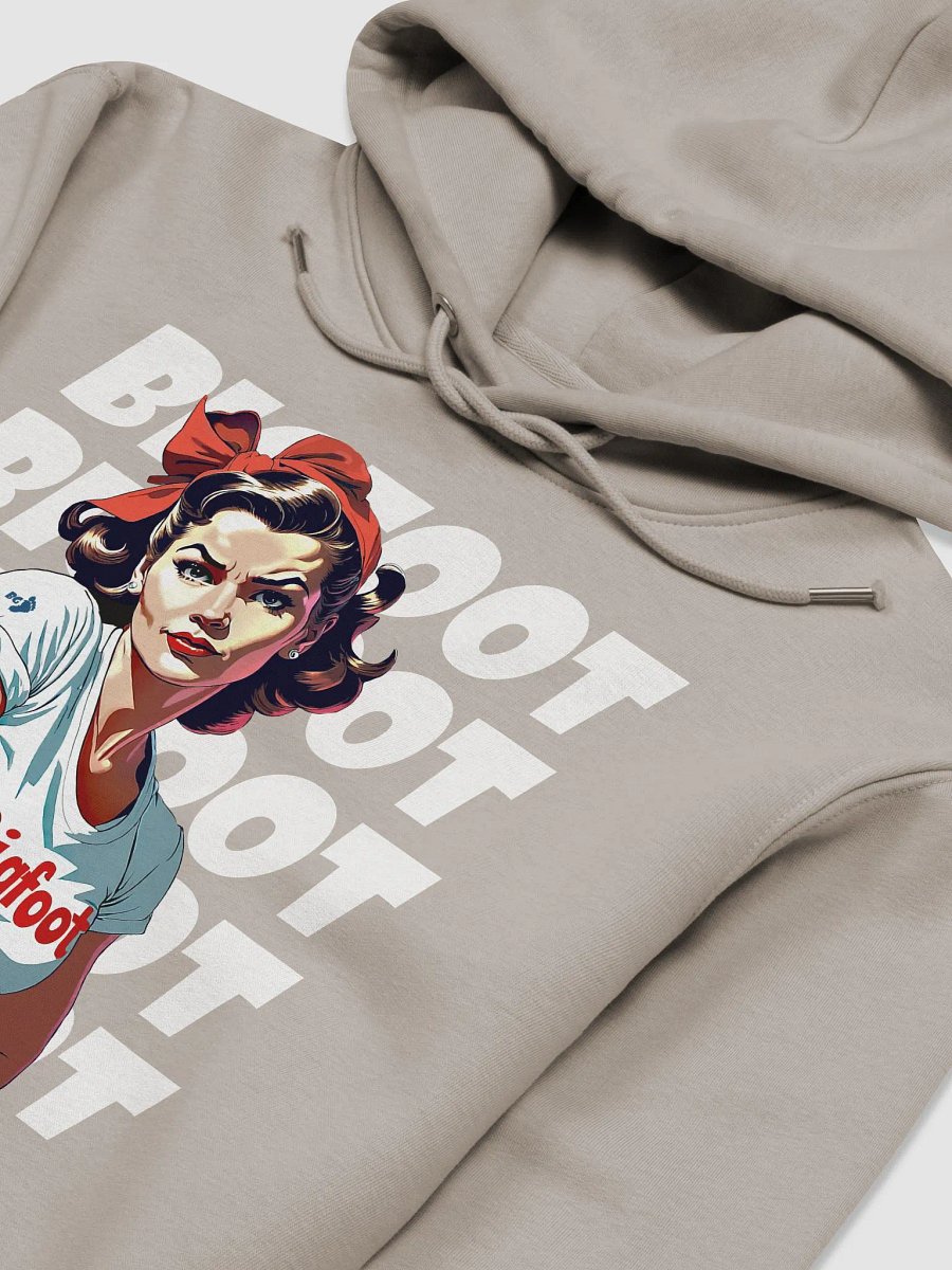 Bigfoot Girl Stanley/Stella Women Essential Eco Hoodie product image (3)