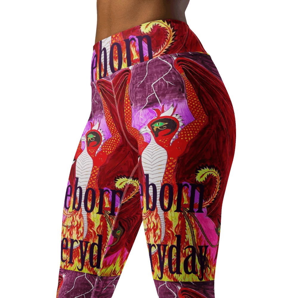 Phoenix Rebirth Yoga Leggings product image (1)