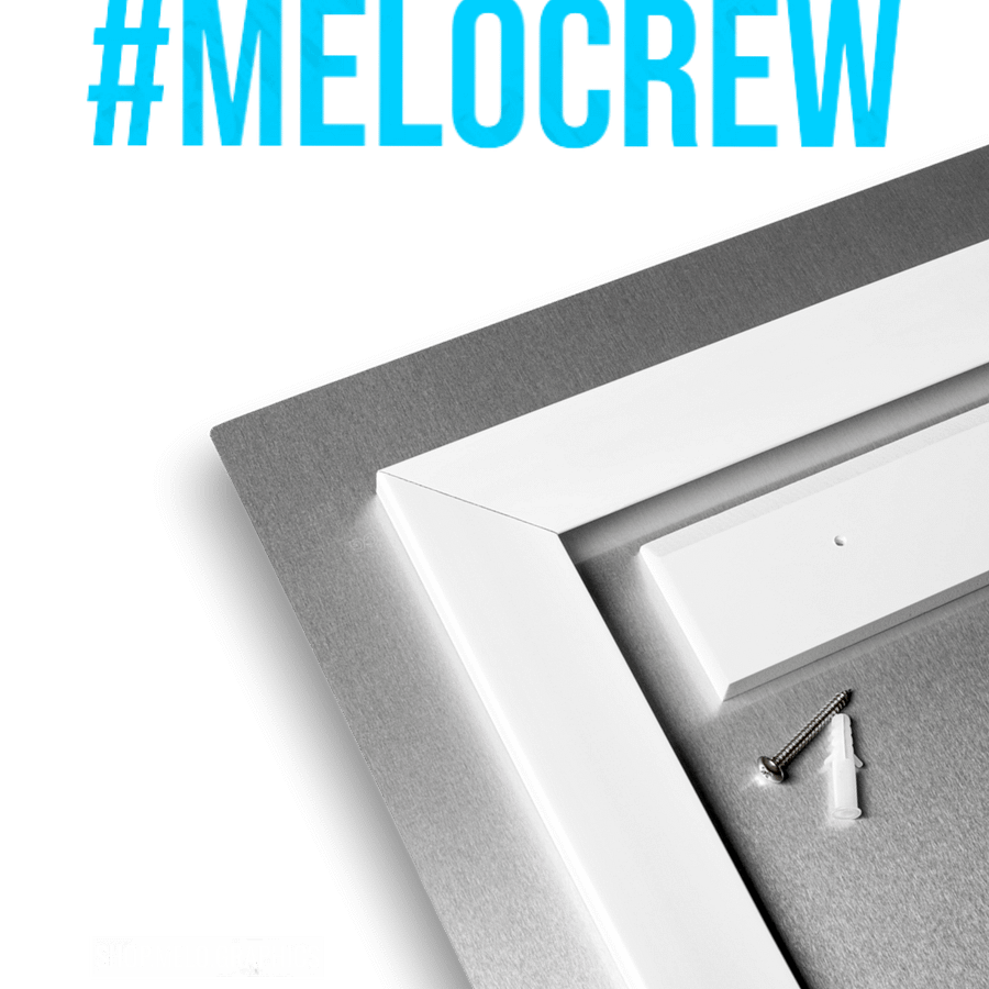 #MELOtober 2023 Personalized MELO CREW Founders - Metal Print | #MadeByMELO product image (4)
