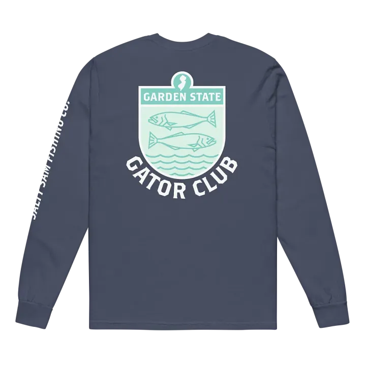 Garden State Gator Club Long Sleeve product image (25)