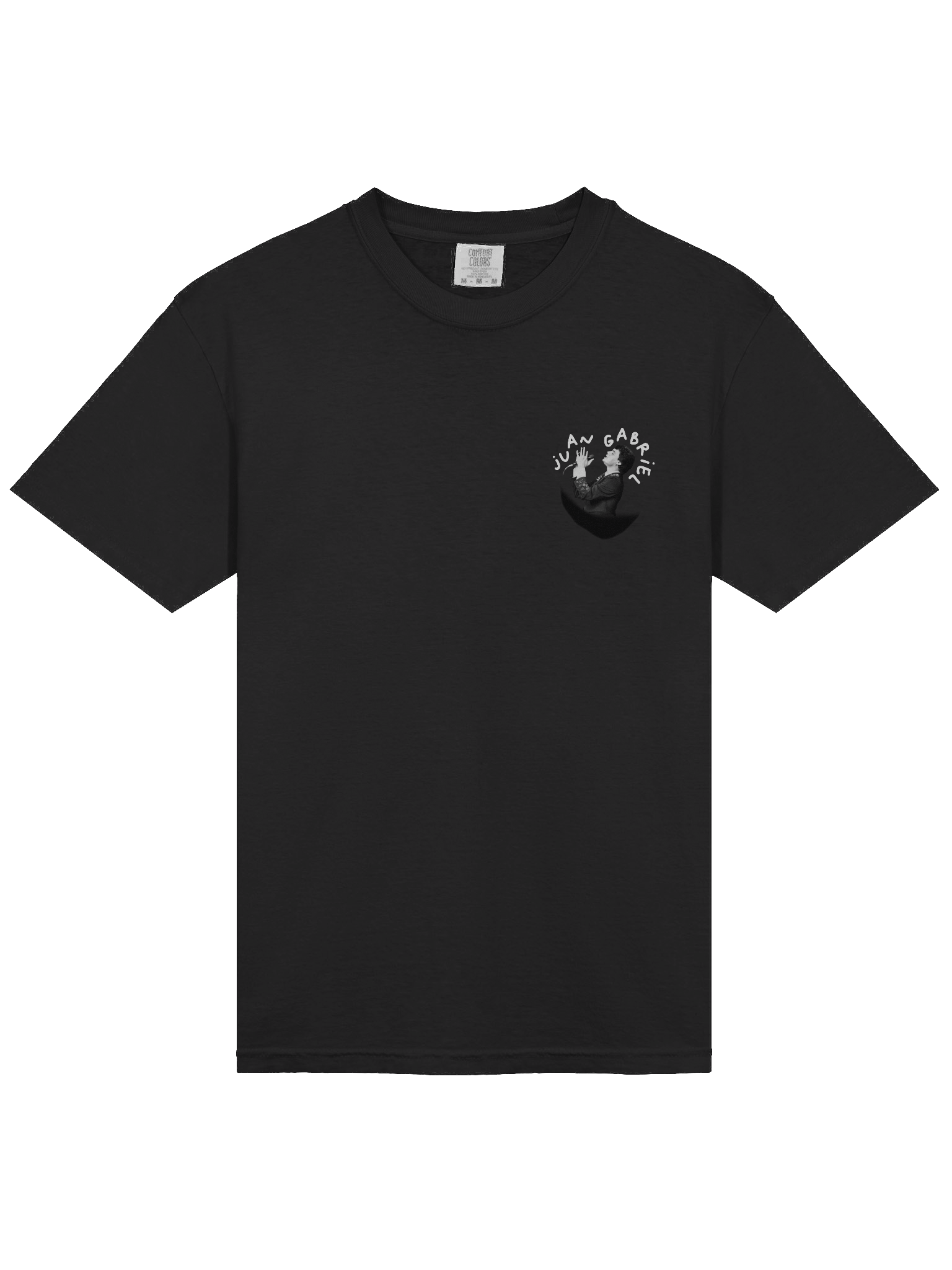Juan Gabriel Mi Corazon Tee product image (3)