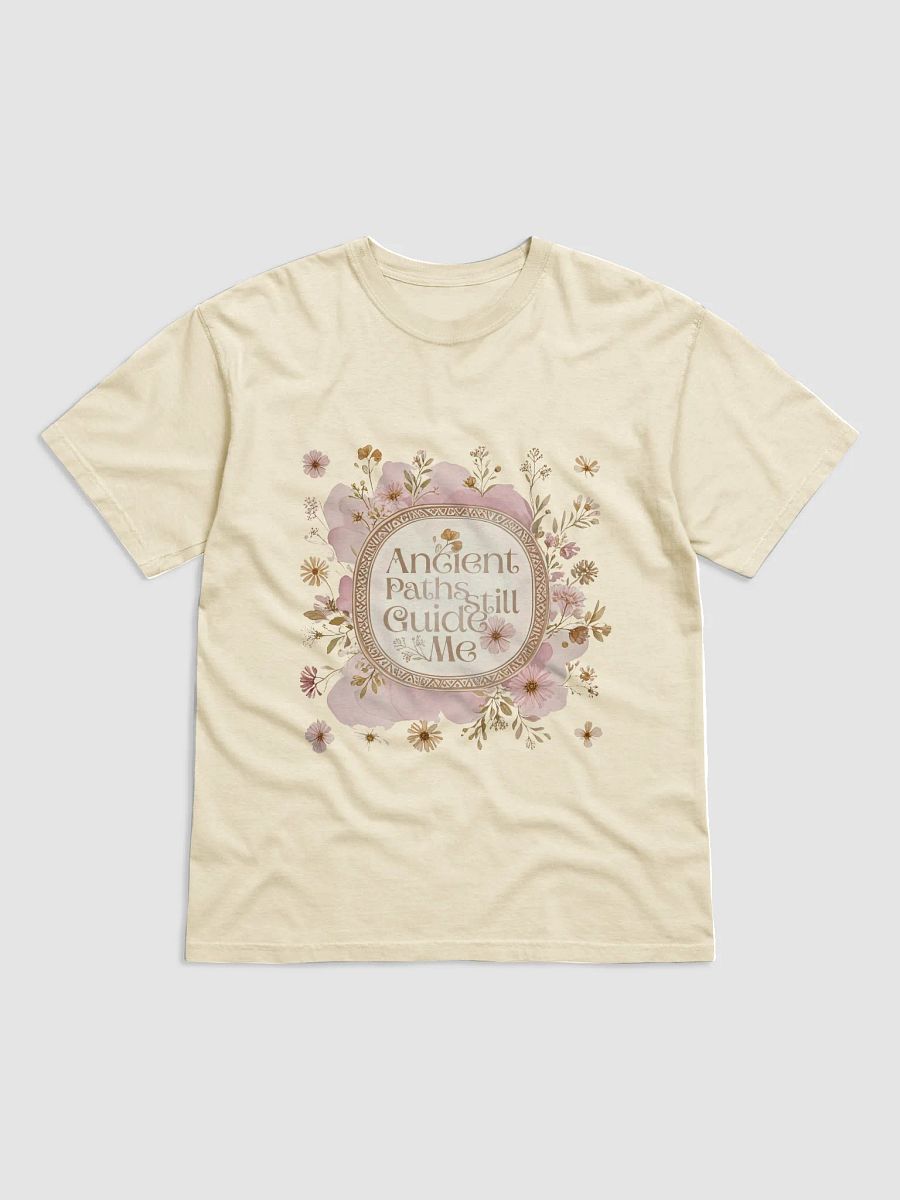 Ancient Paths floral T-Shirt product image (3)
