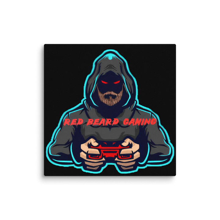 Red beard gaming canvas product image (6)
