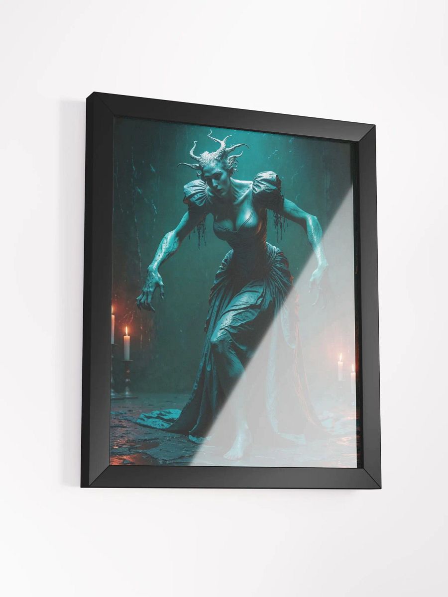 Demon Dancer Framed Print product image (13)