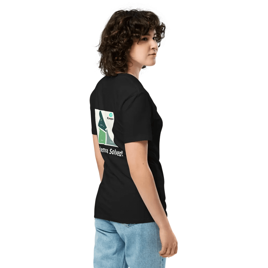 Kaspa Trilemma Solved Logo Premium Quality (unisex) product image (15)