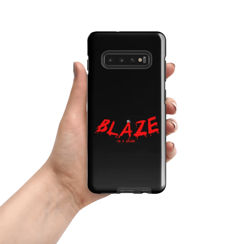 Blaze I am a shark Samsung case product image (55)