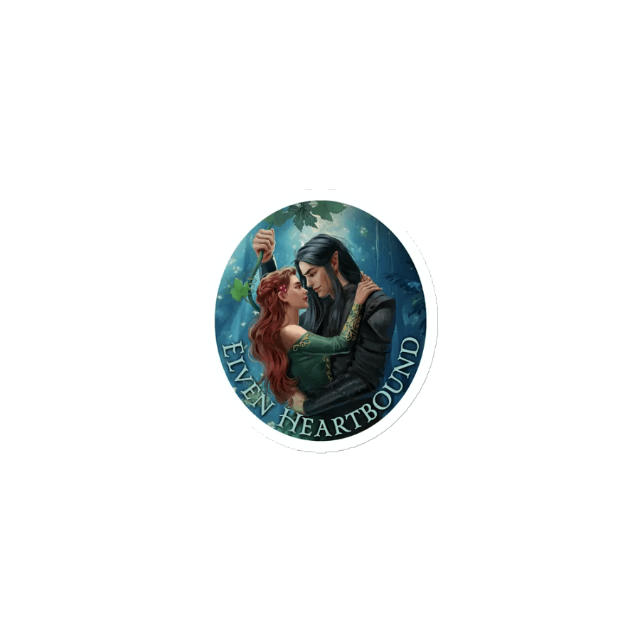Elven Heartbound Magnet ~ Cerian & Arisanna product image (1)