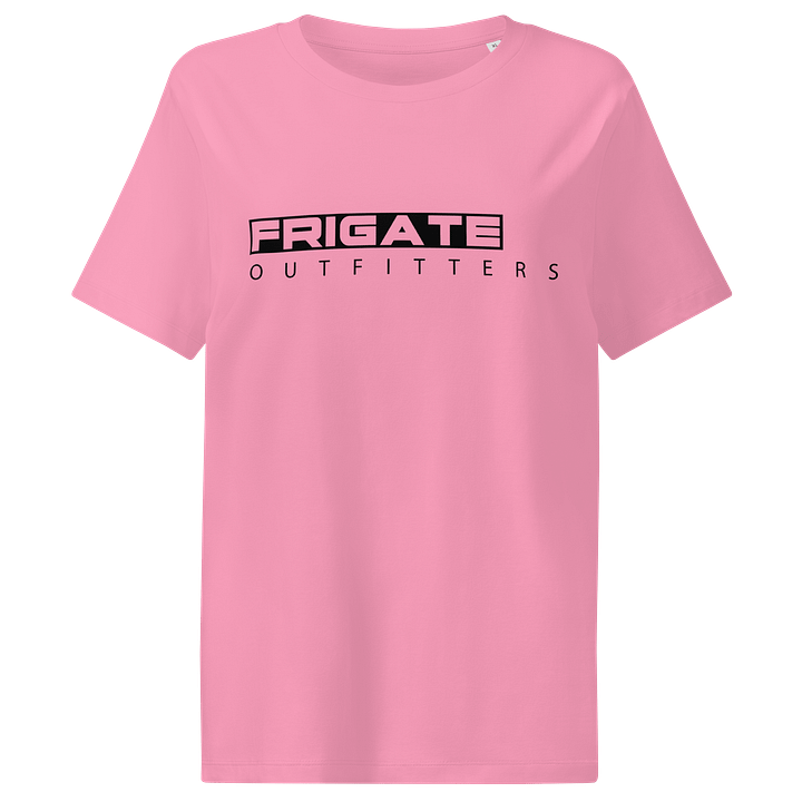 Women's T-Shirt Outfitters Slogan Stanley/Stella Organic Ribbed Neck Shirt product image (1)