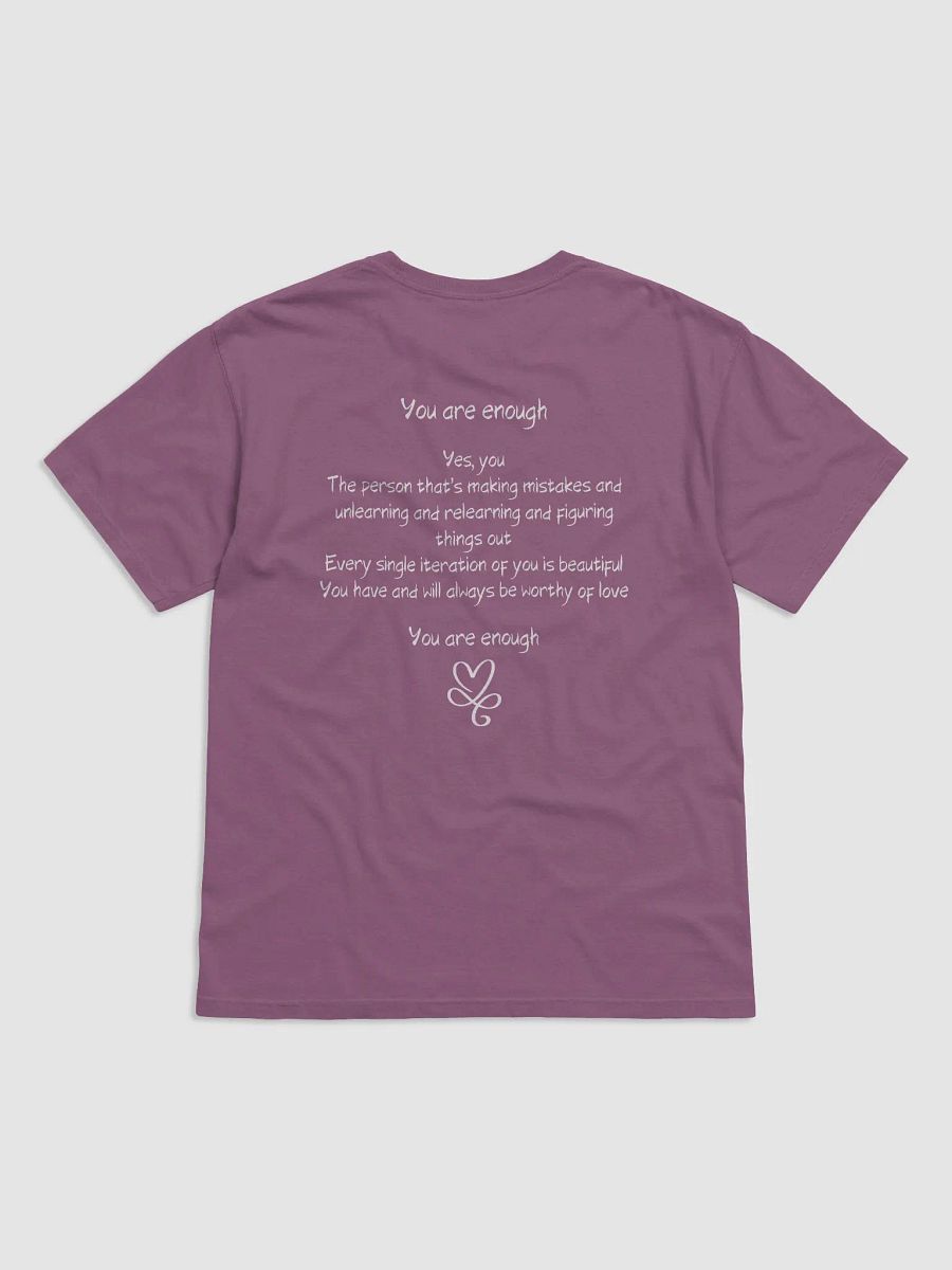 Printed T-Shirt - You Are Enough product image (21)