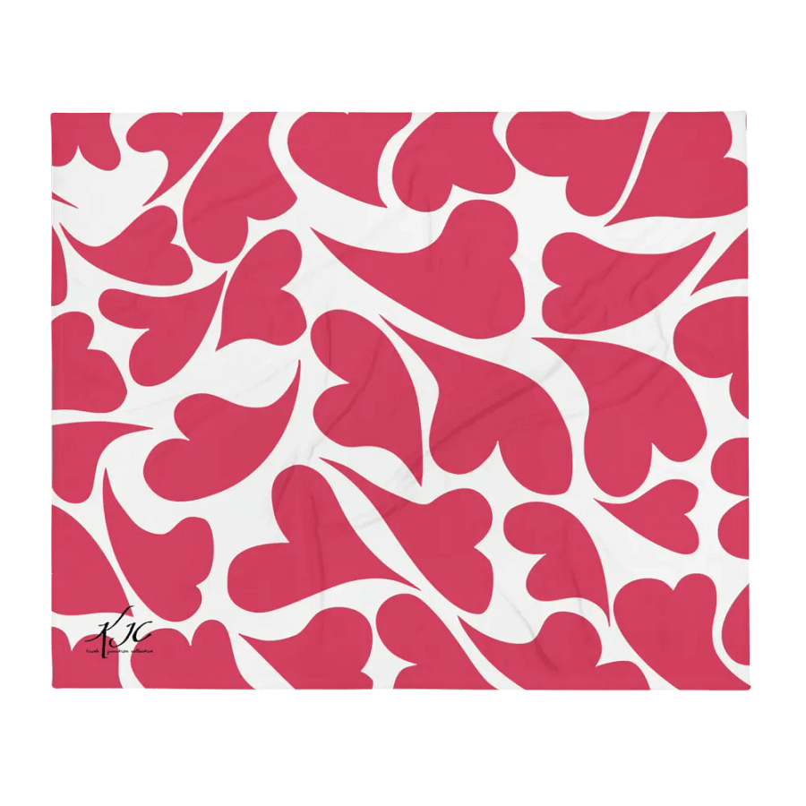 Nestled Hearts Throw Blanket product image (13)