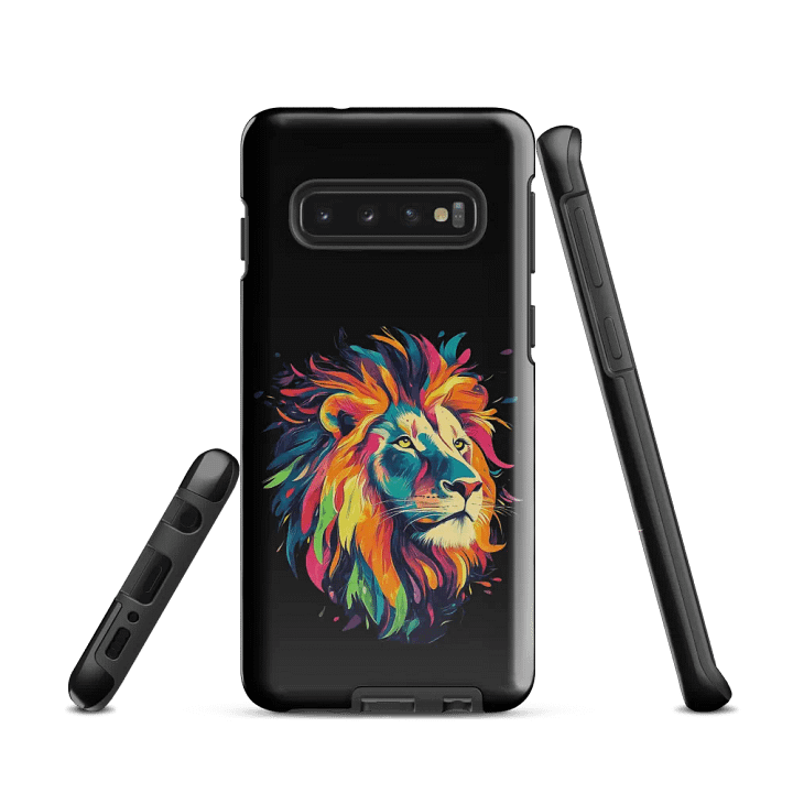 Vibrant Lion Tough Case for Samsung® product image (1)