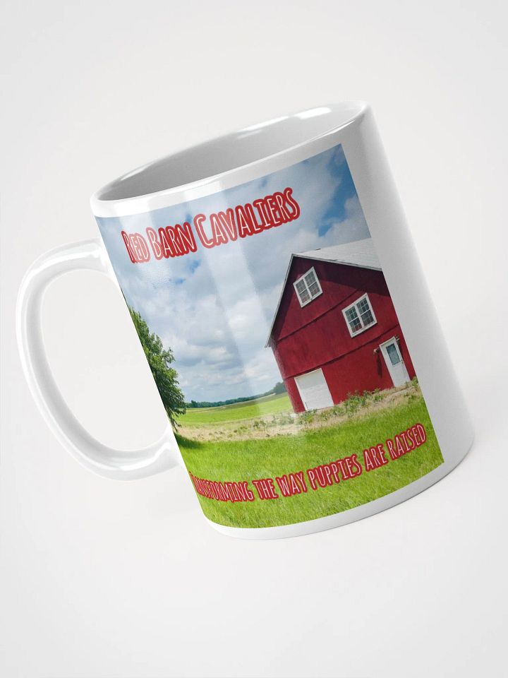Red Barn Cavaliers Logo Coffee Mug product image (2)