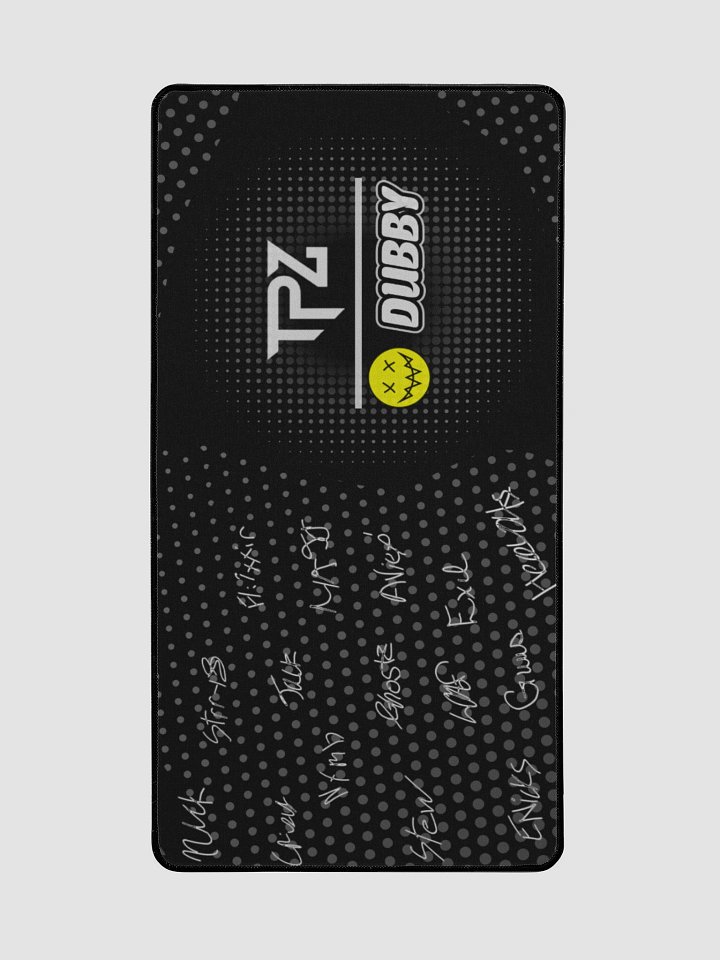 Team Topaz Sponsor Mouse Pad product image (2)