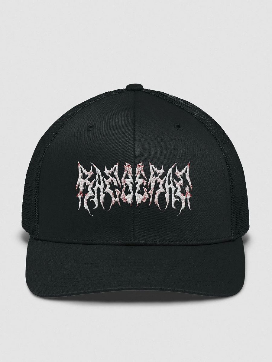 Logo Trucker Hat - White w/ Splatter product image (3)