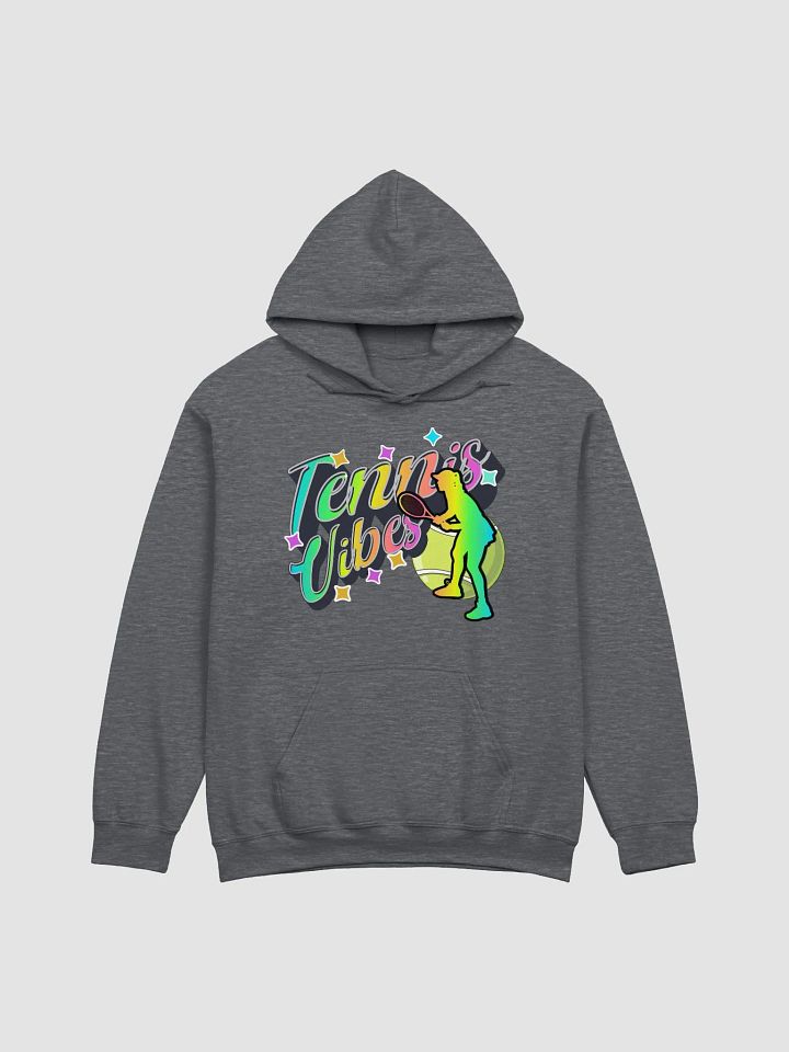 Tennis Vibes Female Neon Classic Hoodie product image (3)
