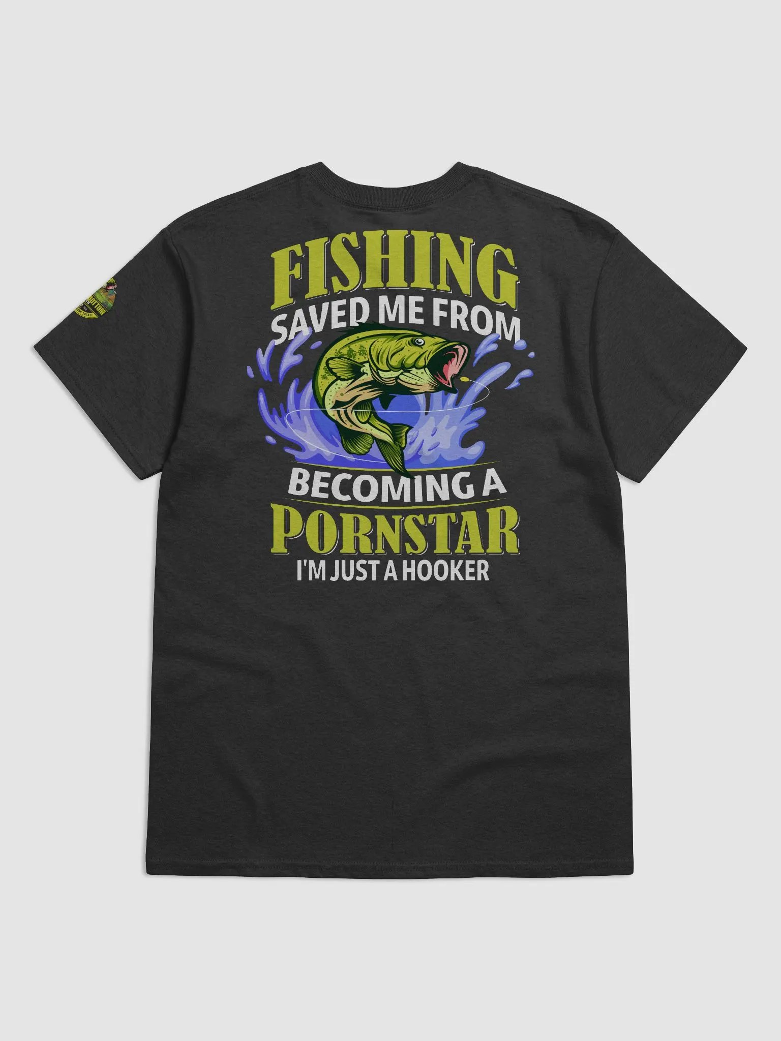 Fishing Saved Me T-Shirt product image (1)