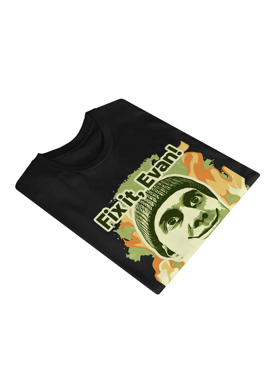 "Fix It, Evan!" – Ironbeard Arma Reforger Community Shirt product image (3)