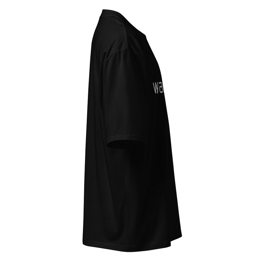 Geometric Warptune Oversized Tee product image (4)
