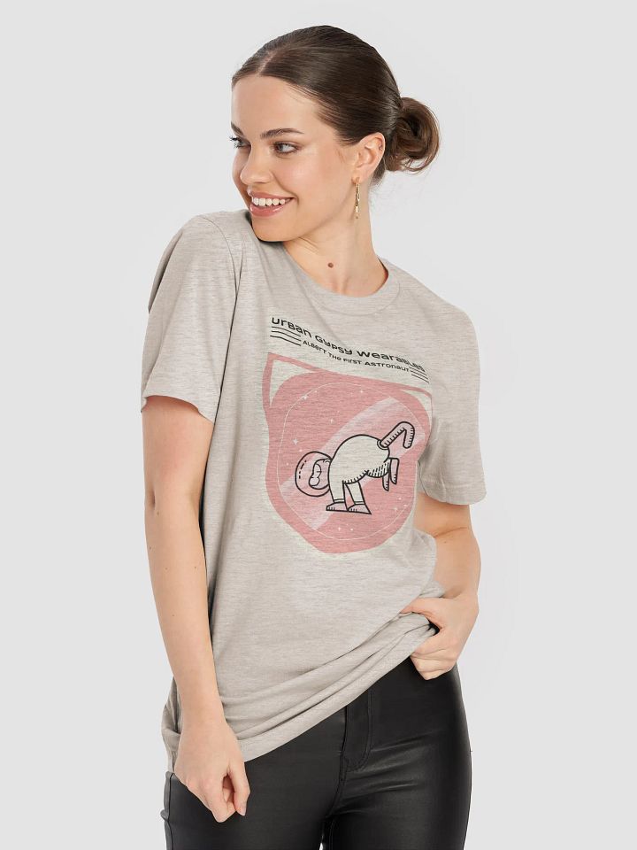 Albert The First Astronaut Tee product image (2)