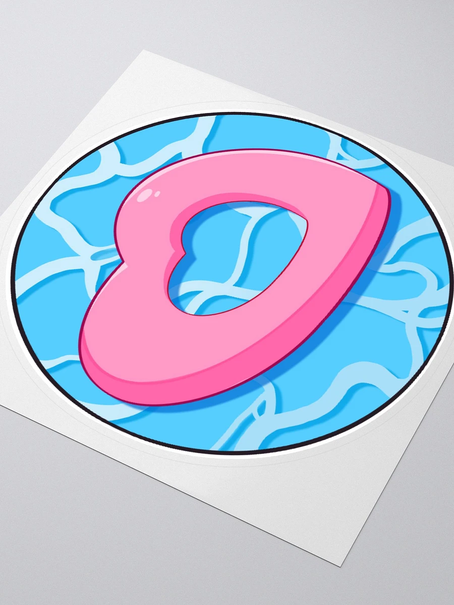 Stay Thirsty Pool Floatie Sticker product image (9)