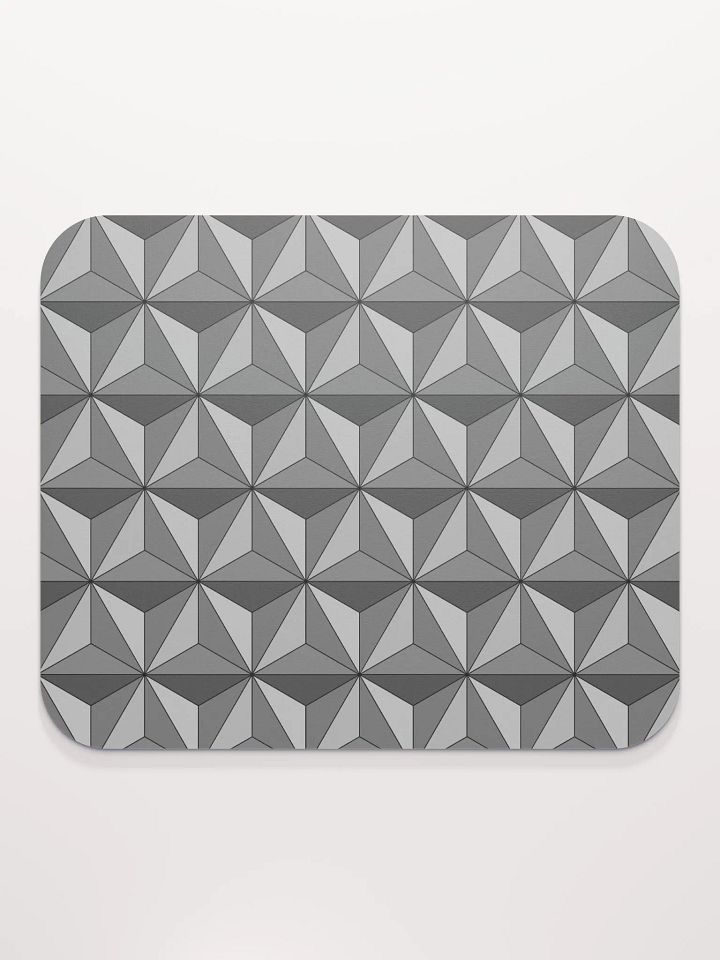 Spaceship Earth Inspired Mousepad product image (2)