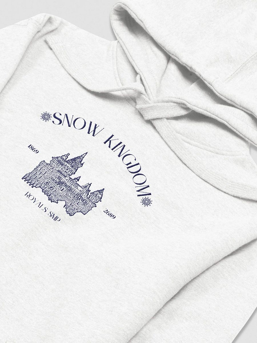 Snow Kingdom Embroidered Hoodie - Royals SMP product image (1)