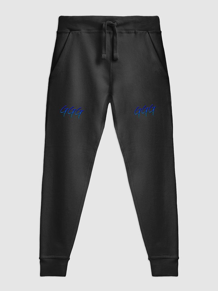 GGG Logo Midnight Fleece Joggers product image (3)