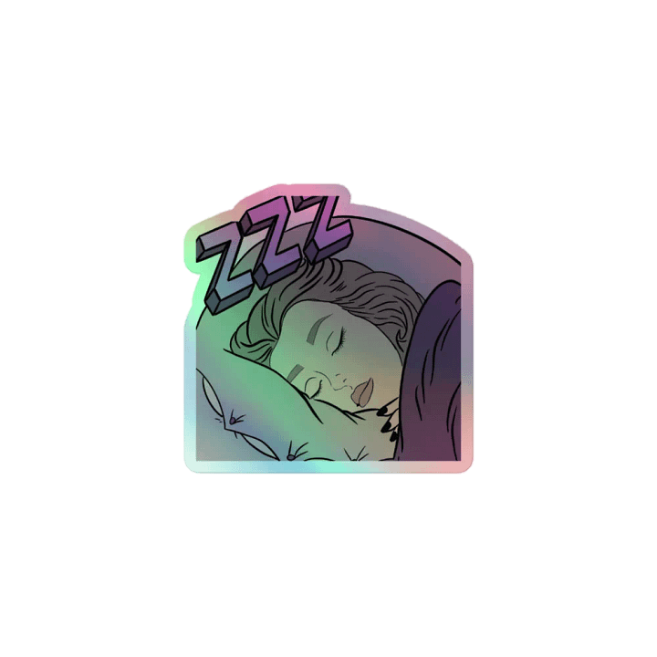 Holographic Sleepy Eriss product image (1)