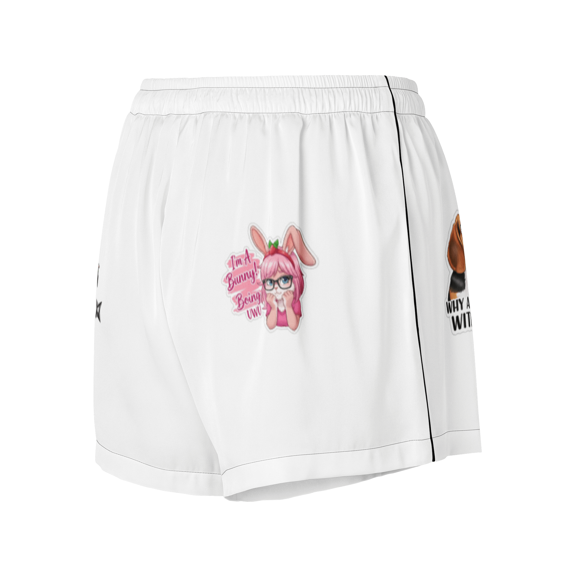 Shey FN Crew Sleep Shorts product image (2)