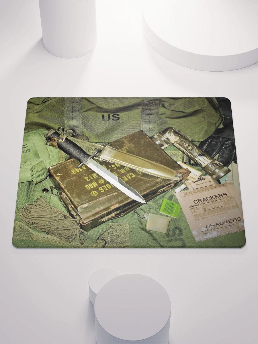 "CIF" Gaming Mouse Pad product image (1)