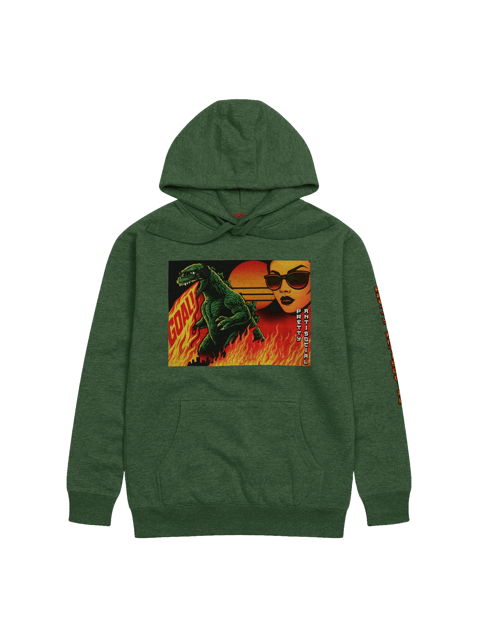GOALZILLA x PASP OG Heavyweight Hoodie product image (1)