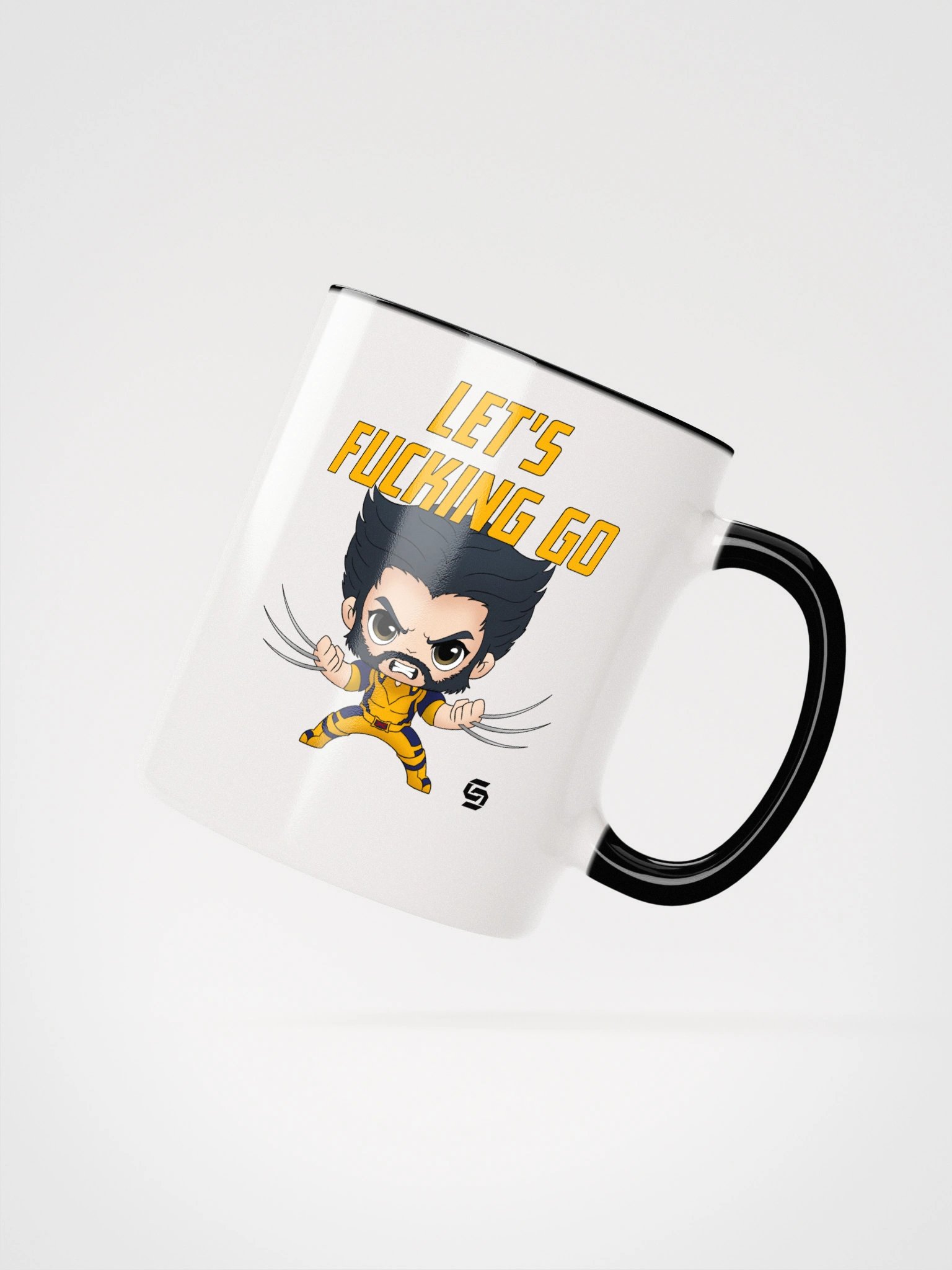 Let's Fucking Go - Deadpool Wolverine product image (2)