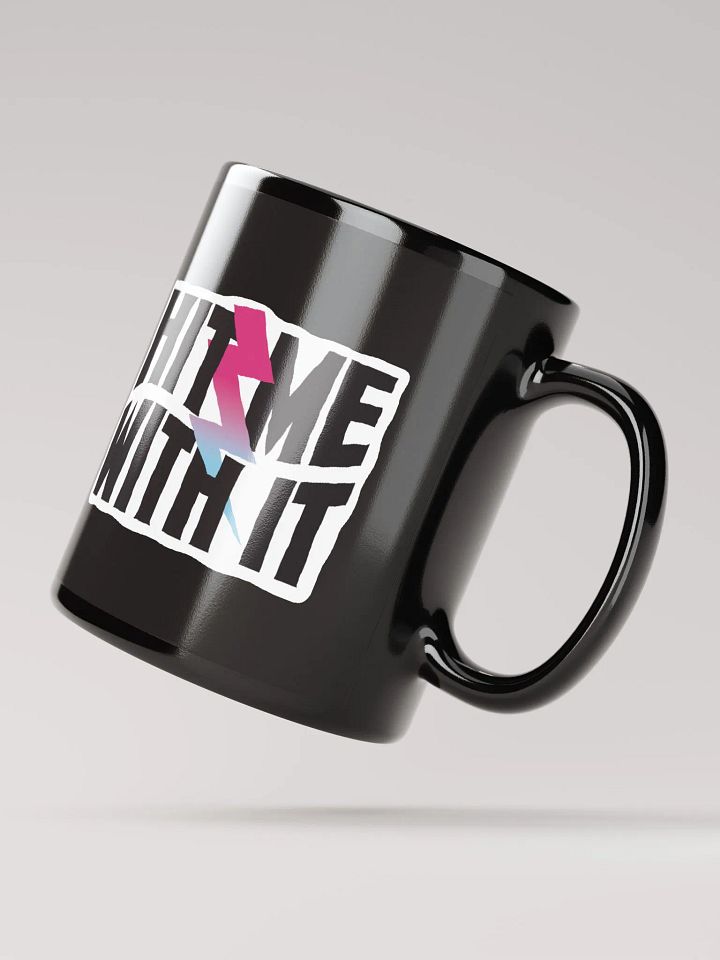 'Hit Me With It' mug - in black! product image (4)