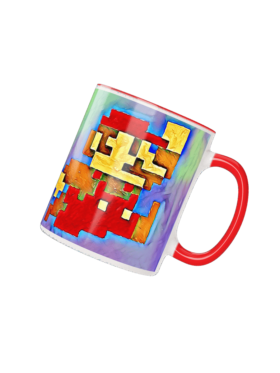 Pixelated Morning Mug product image (3)